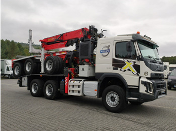 משאית עץ Volvo FMX 540 6x4 RETARDER PALFORET EPSILON S300L Do Drewna: תמונה 3