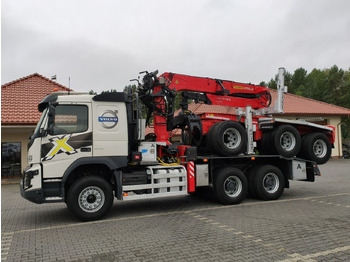 משאית עץ Volvo FMX 540 6x4 RETARDER PALFORET EPSILON S300L Do Drewna: תמונה 2