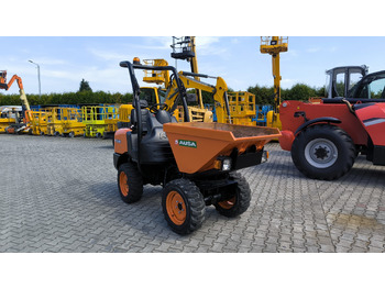 מיני מסיר פסולת AUSA D100 AHG OBROTOWE: תמונה 3