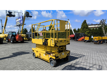 מעלית מספריים HAULOTTE Compact 10