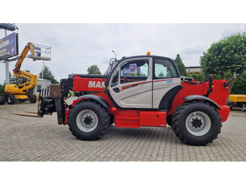 מעמיס גלגלים טלסקופי MANITOU MT 1440