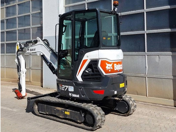 מיני מחפר Bobcat E 27: תמונה 3
