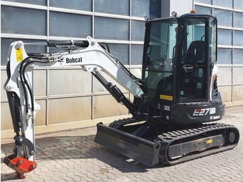 מיני מחפר Bobcat E 27: תמונה 2