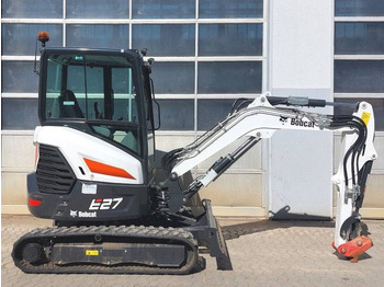 מיני מחפר Bobcat E 27: תמונה 5 מיני מחפר Bobcat E 27: תמונה 5