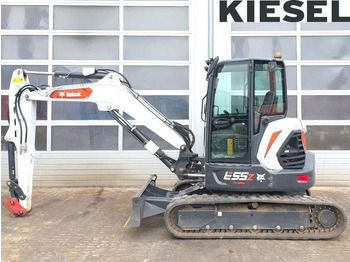 מיני מחפר BOBCAT E55