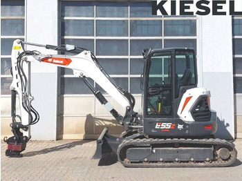 מיני מחפר BOBCAT E55