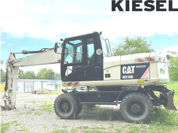 מחפר גלגלים CATERPILLAR M316D