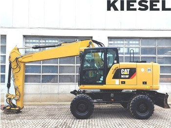 מחפר גלגלים CATERPILLAR M318F