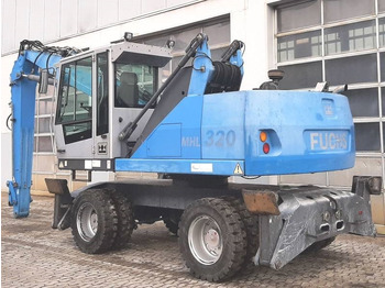 מטפל בפסולת/ תעשייתי Fuchs MHL 320 D: תמונה 3