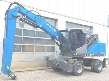 מטפל בפסולת/ תעשייתי Fuchs MHL 320 F: תמונה 2