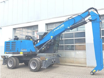 מטפל בפסולת/ תעשייתי Fuchs MHL 320 F: תמונה 4