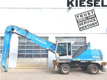 מטפל בפסולת/ תעשייתי FUCHS MHL340