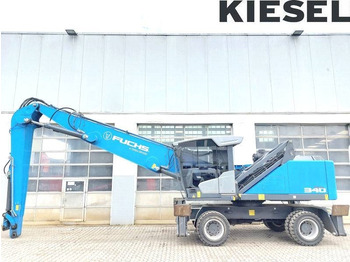 מטפל בפסולת/ תעשייתי FUCHS MHL340