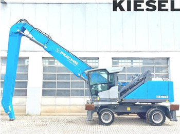 מטפל בפסולת/ תעשייתי FUCHS MHL340