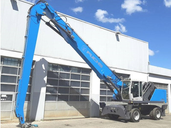 מטפל בפסולת/ תעשייתי Fuchs MHL 360 F: תמונה 2