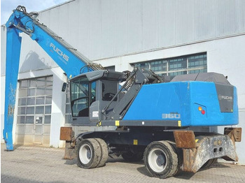 מטפל בפסולת/ תעשייתי Fuchs MHL 360 F: תמונה 3