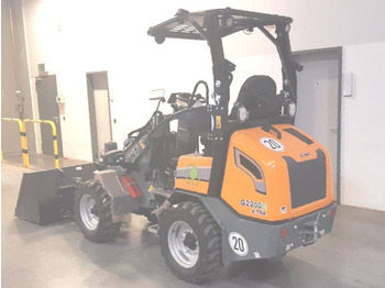 מעמיס היגוי החלקה Giant G 2200 E X-Tra Elektro / electric: תמונה 3