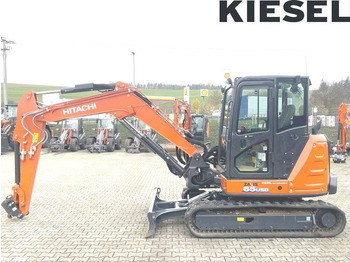 מיני מחפר HITACHI ZX65