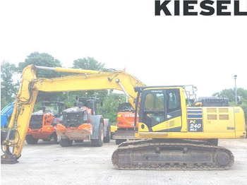 מחפר סורק KOMATSU PC240