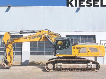 מחפר סורק LIEBHERR