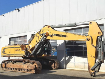 מחפר סורק Liebherr R 960 SME: תמונה 4