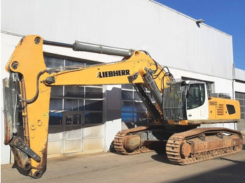 מחפר סורק Liebherr R 960 SME: תמונה 2