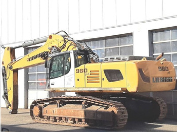 מחפר סורק Liebherr R 960 SME: תמונה 3