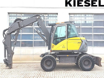 מחפר גלגלים MECALAC