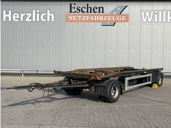 קרון נגרר מתגלגל/ מדלג HÜFFERMANN