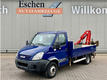 כלי רכב מסחרי במיטה שטוחה IVECO