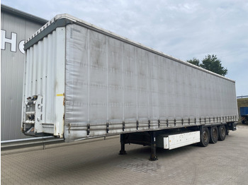 סמיטריילר עם וילונות צד KRONE SD