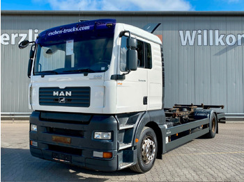 מוביל מכולות/ משאית החלפת גוף MAN TGA 18.350