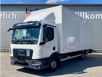 משאית תיבה MAN TGL 12.220
