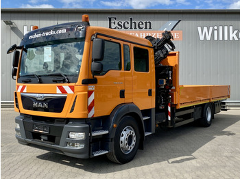 משאית צד נופל/ שטוחה MAN TGM 15.290