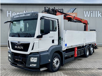 משאית צד נופל/ שטוחה MAN TGS 26.420