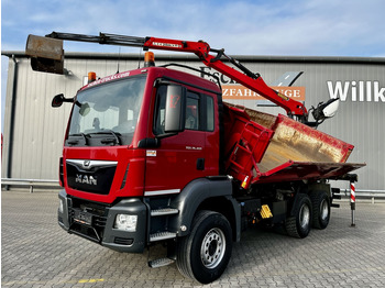 מזהיר MAN TGS 26.460