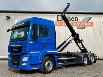 משאית הרמת וו MAN TGS 26.500