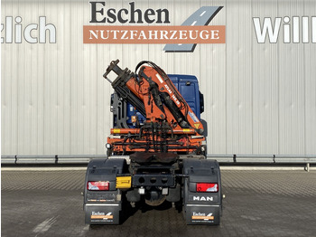 יחידת טרקטור MAN TGX 18.440 4x2 BLS / Atlas 165.2E-A4 Kran: תמונה 4 יחידת טרקטור MAN TGX 18.440 4x2 BLS / Atlas 165.2E-A4 Kran: תמונה 4