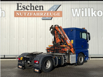 יחידת טרקטור MAN TGX 18.440 4x2 BLS / Atlas 165.2E-A4 Kran: תמונה 5 יחידת טרקטור MAN TGX 18.440 4x2 BLS / Atlas 165.2E-A4 Kran: תמונה 5