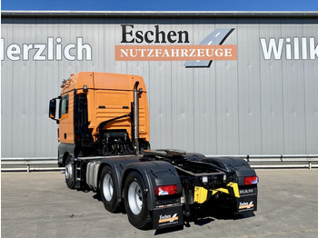יחידת טרקטור MAN TGX 33.580 6x4 BLS: תמונה 3