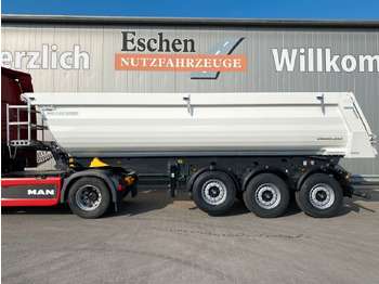 חָדָשׁ סמיטריילר עם מזהיר Meiller MHPS 44.3-N NEW | Grandload*WEIß RAL 9010*Sofort Meiller MHPS 44.3 NEW | Grandload*WEIß RAL9010*Plane*BPW: תמונה 2