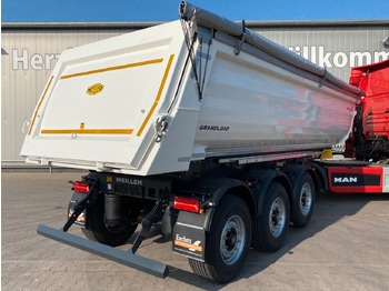 חָדָשׁ סמיטריילר עם מזהיר Meiller MHPS 44.3-N NEW | Grandload*WEIß RAL 9010*Sofort Meiller MHPS 44.3 NEW | Grandload*WEIß RAL9010*Plane*BPW: תמונה 4