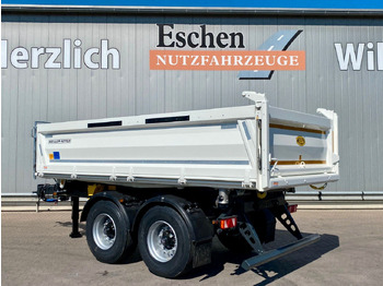 קרון נגרר עם מזהיר Meiller MZDA 18.22 *NEW*|abklappbare Seitenwand*Garantie: תמונה 3