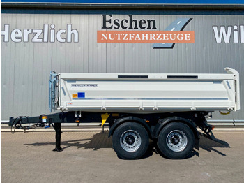 קרון נגרר עם מזהיר Meiller MZDA 18.22 *NEW*|abklappbare Seitenwand*Garantie: תמונה 2
