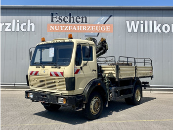 משאית צד נופל/ שטוחה MERCEDES-BENZ