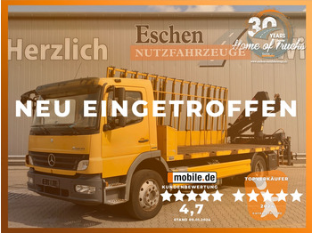משאית צד נופל/ שטוחה MERCEDES-BENZ Atego 1224