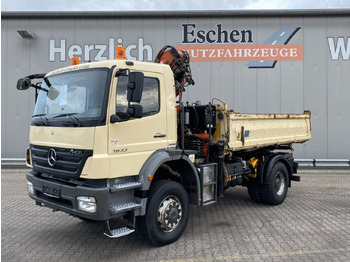 מזהיר, משאית מנוף Mercedes-Benz 1833 4x4 Axor | Atlas 105.2-A2*Funk*AHK*3 Sitze: תמונה 2