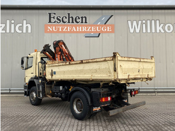 מזהיר, משאית מנוף Mercedes-Benz 1833 4x4 Axor | Atlas 105.2-A2*Funk*AHK*3 Sitze: תמונה 4