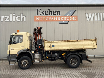 מזהיר, משאית מנוף Mercedes-Benz 1833 4x4 Axor | Atlas 105.2-A2*Funk*AHK*3 Sitze: תמונה 3