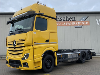 מוביל מכולות/ משאית החלפת גוף MERCEDES-BENZ Actros 2542